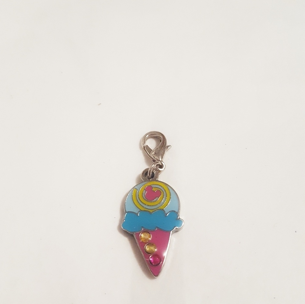 Disney Ice Cream Zipper Pull EUC